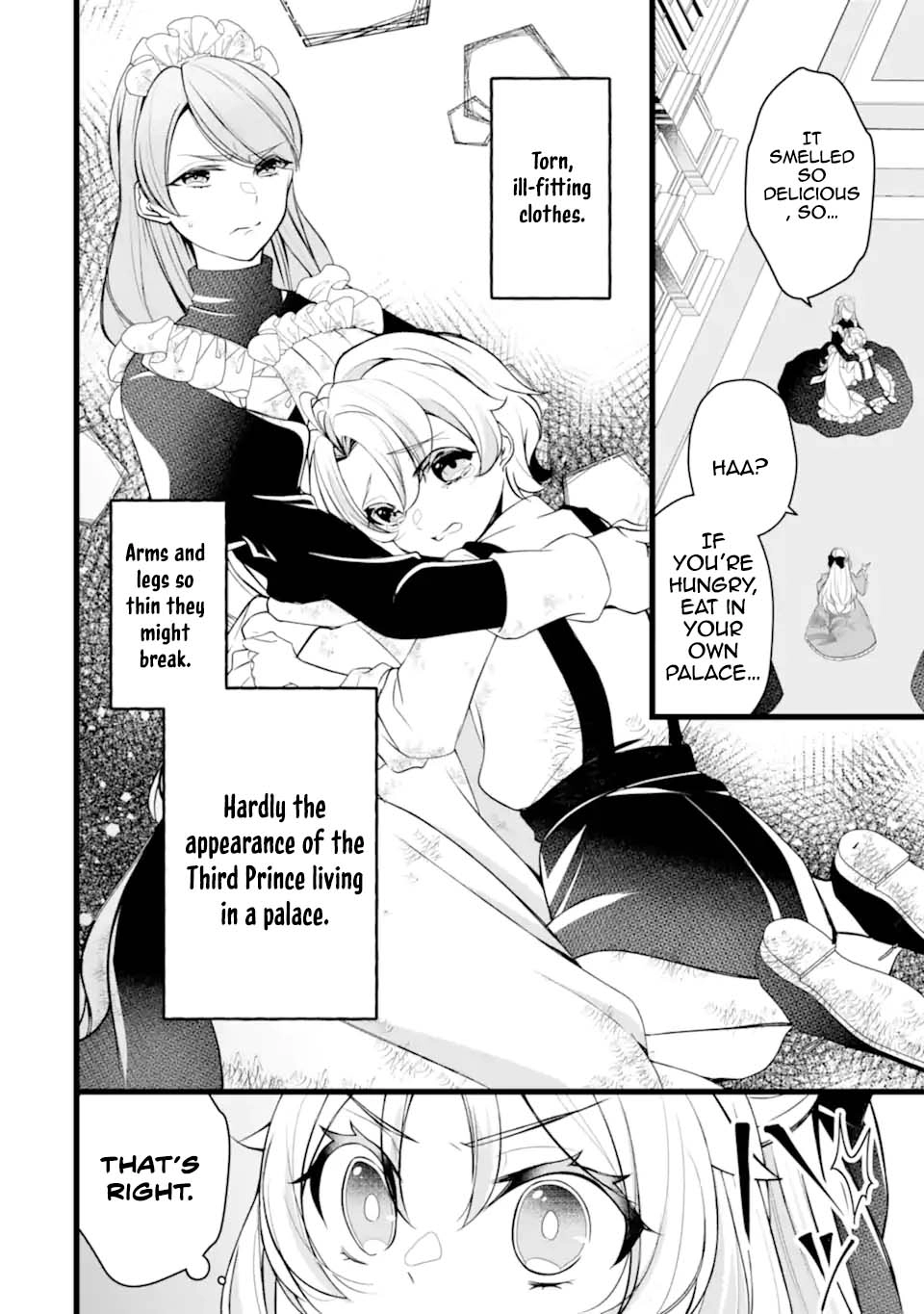 The Evil Princess Will No Longer Kill Anyone Chapter 2 Page 28